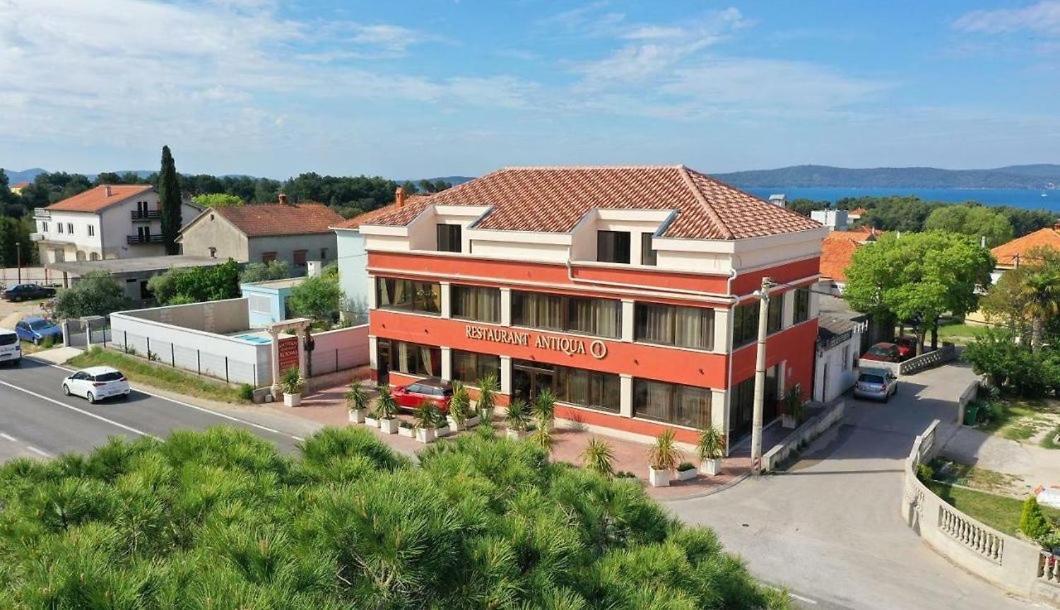 Residence Antiqua Rooms Bibinje Exterior foto
