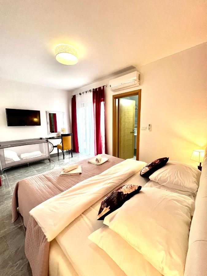 Residence Antiqua Rooms Bibinje Exterior foto